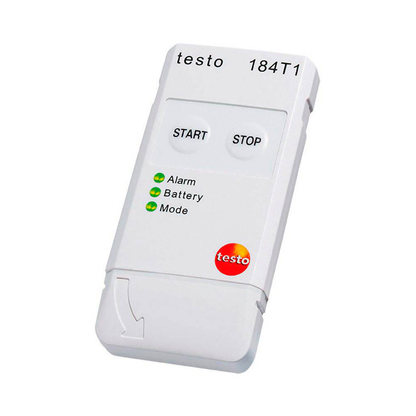 Artikelbild für testo 184 T1 Temperatur-Datenlogger weiß, Artikelnummer 429328