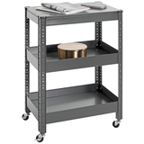 Artikelbild 1 für HAKU Möbel Servierwagen grau 50,0 x 32,0 x 75,0 cm, Artikelnummer 591451