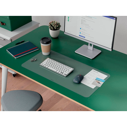 Artikelbild 6 für LEITZ Schreibtischunterlagen groß transparent Kunststoff 70,0 x 36,0 cm, 1 St., Artikelnummer 673794