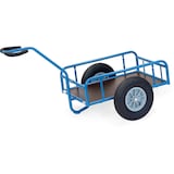 Artikelbild 1 für fetra Handwagen 4104L blau 83,2 x 152,6 x 80,1 cm, Artikelnummer 746083