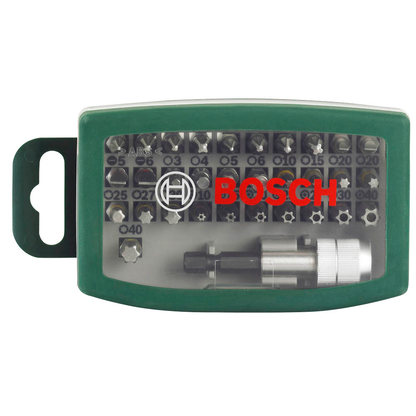 Artikelbild 3 für BOSCH Bit-Set, 32-teilig, Artikelnummer 127682