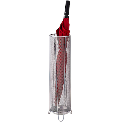 Artikelbild für Zeller Schirmständer Meshline 17722 silber, Stahl, Artikelnummer 795823