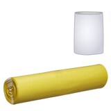Artikelbild 1 für Müllbeutel 120,0 l gelb 70,0 µm, 4x 25 St., Artikelnummer 873752