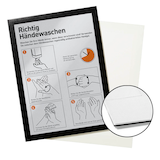 Artikelbild 1 für DURABLE Magnetrahmen DURAFRAME® GRIP A4 schwarz A4, 1 St., Artikelnummer 307417