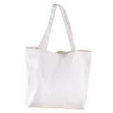 Artikelbild 1 für Rayher Einkaufstasche shopper Basic Stoff weiß 53987102, Artikelnummer 204384