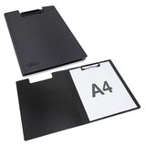 Artikelbild 1 für RAPESCO® Klemmbrettmappe Germ-Savvy 1641 DIN A4 schwarz Kunststoff, 1 St., Artikelnummer 438384