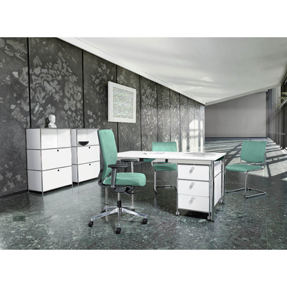 Artikelbild 5 für viasit Sideboard System4, 214924 weiß 230,1 x 42,6 x 86,7 cm, 1 St., Artikelnummer 214924