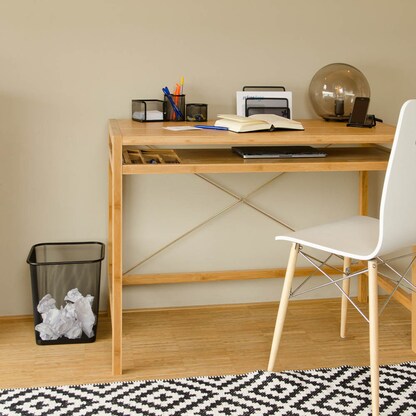 Artikelbild 4 für relaxdays Schreibtischset silber, Artikelnummer 605177