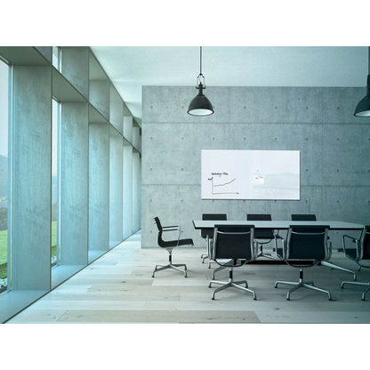 Artikelbild 2 für SIGEL Glas-Magnettafel Artverum 200,0 x 100,0 cm super-weiß, Artikelnummer 636652