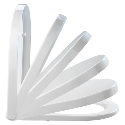 Artikelbild 2 für WENKO WC-Sitz mit Absenkautomatik Palma weiß, 1 St., Artikelnummer 812192