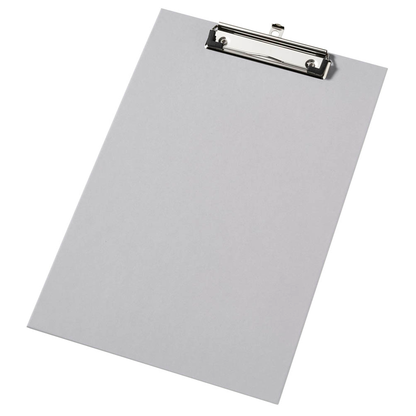 Artikelbild 2 für VELOFLEX Klemmbrett Grey Elegance 4814781 DIN A4 grau Karton, 1 St., Artikelnummer 959793