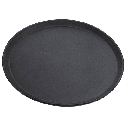 Artikelbild für contacto Tablett schwarz rund Ø 35,0 cm, Artikelnummer 983926