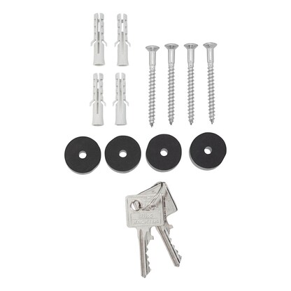 Artikelbild 7 für BURG WÄCHTER Briefkasten Borkum 3877 Ni 20200 silber, Artikelnummer 507424