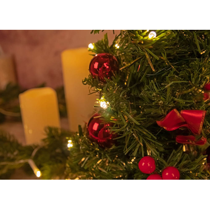 Artikelbild 8 für Idena Baum 10 LED Dekoleuchte rot, 1 St., Artikelnummer 105169
