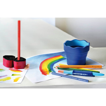 Artikelbild 5 für FABER-CASTELL CLICK & GO Wasserbecher, Artikelnummer 621243