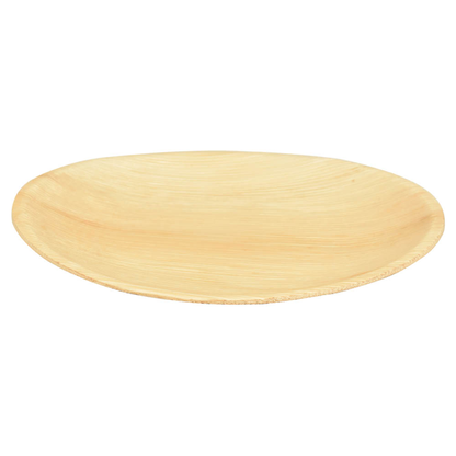 Artikelbild für PAPSTAR Palmblatt-Teller pure natur Ø 23,0 cm, 25 St., Artikelnummer 131013