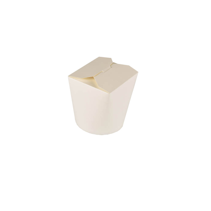 Artikelbild für PAPSTAR Snackboxen weiß 750,0 ml, 50 St., Artikelnummer 466757