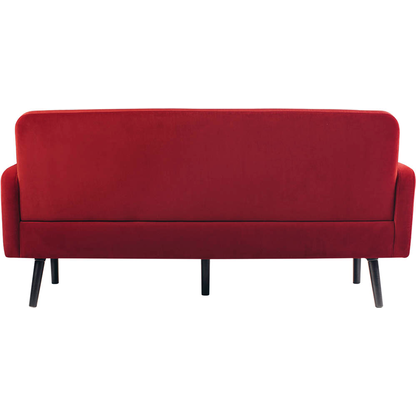 Artikelbild 4 für meet powered by PAPERFLOW 3-Sitzer Sofa LISBOA rot schwarz Stoff 176,0 x 81,5 x 83,0 cm, 1 St., Artikelnummer 851313