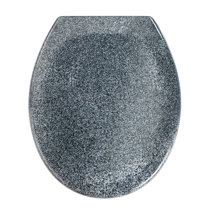 Artikelbild für WENKO WC-Sitz mit Absenkautomatik Ottana grau, granit, 1 St., Artikelnummer 812352