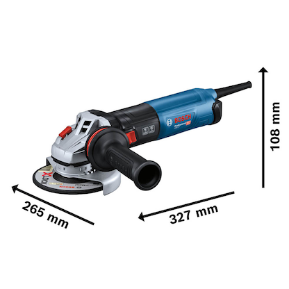 Artikelbild 2 für BOSCH Professional GWS 17-125 Winkelschleifer 1.700 W, Artikelnummer 138939