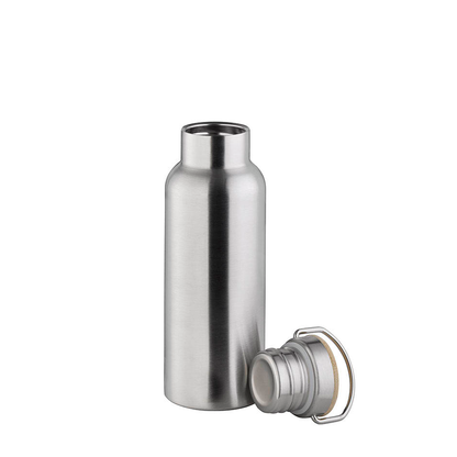 Artikelbild 2 für APS Isolier-Trinkflasche silber 500,0 ml, 1 St., Artikelnummer 198699