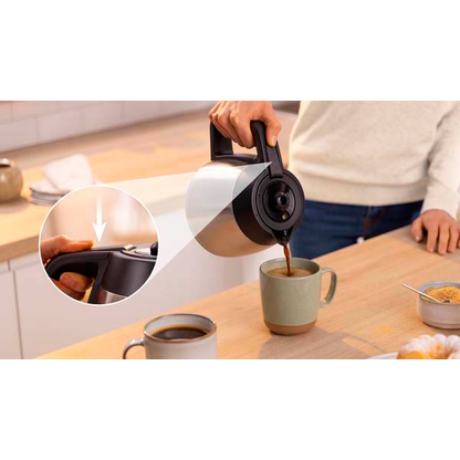 Artikelbild 3 für BOSCH TKA 5M 253 Kaffeemaschine schwarz, 8/12 Tassen, Artikelnummer 316079