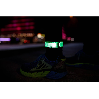 Artikelbild 8 für Reflektor-Armband Snap grün 34,0 cm, 1 St., Artikelnummer 329259