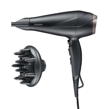 Artikelbild für SEVERIN HT 0167 Haartrockner schwarz 2300 Watt, Artikelnummer 558649