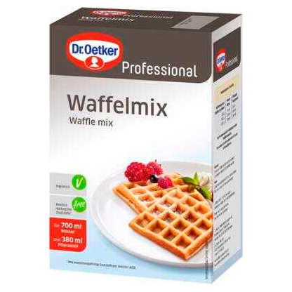 Artikelbild für Dr. Oetker Waffelmix Backmischung 1,0 kg, 1 St., Artikelnummer 803207