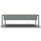 Artikelbild 1 für BISLEY Cito Sichtblende silber 205,0 x 32,0 cm, Artikelnummer 257612