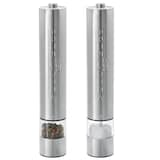Artikelbild 1 für ProfiCook elektrisches Salz- & Pfeffermühlen-Set PC-PSM 1031 transparent/silber, 1 St., Artikelnummer 461645