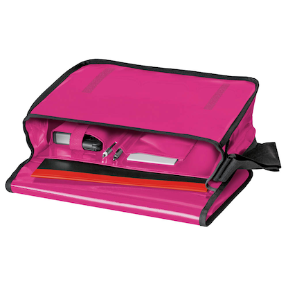 Artikelbild 3 für VELOFLEX Umhängetasche VELOCOLOR® LKW-Plane pink 7000371, Artikelnummer 157622