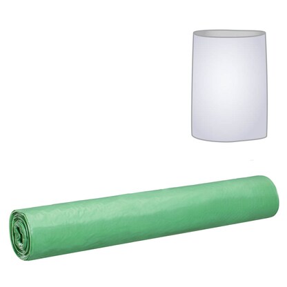 Artikelbild für Müllbeutel 120,0 l grün 18,0 µm, 4x 25 St., Artikelnummer 873760