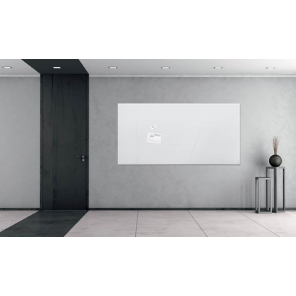 Artikelbild 3 für SIGEL Glas-Magnettafel Artverum 200,0 x 100,0 cm super-weiß, Artikelnummer 636652