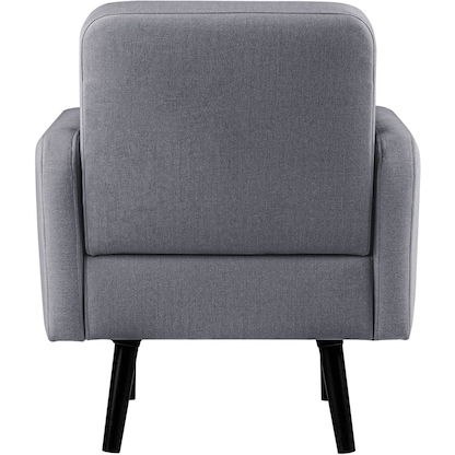 Artikelbild 4 für meet powered by PAPERFLOW Sessel LISBOA grau schwarz Stoff 71,0 x 81,5 x 83,0 cm, 1 St., Artikelnummer 850877