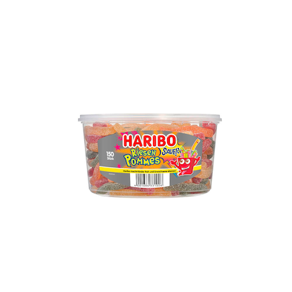 Artikelbild 2 für HARIBO Saure Bärenzungen Fruchtgummi 150 St./1350,0 g, Artikelnummer 796902