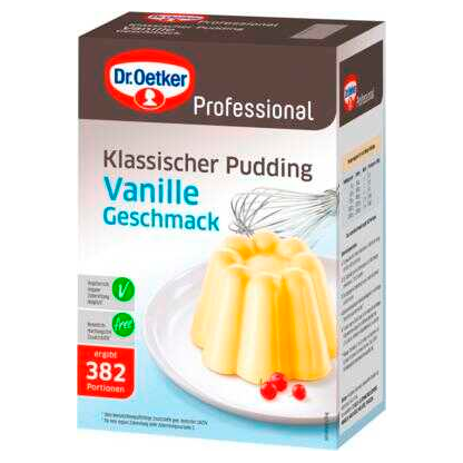 Artikelbild für Dr. Oetker Vanille Puddingpulver 2,5 kg, 1 St., Artikelnummer 803308