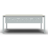 Artikelbild 1 für BISLEY Cito Sichtblende weiß 165,0 x 32,0 cm, Artikelnummer 257586