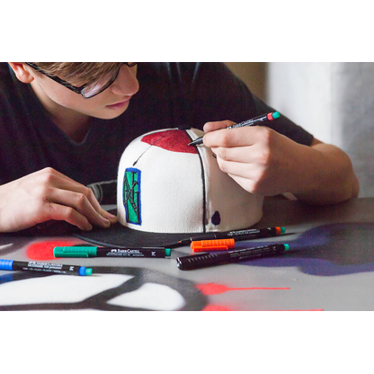 Artikelbild 6 für FABER-CASTELL MULTIMARK 1513 Folienstifte schwarz 0,6 mm permanent, 10 St., Artikelnummer 687137