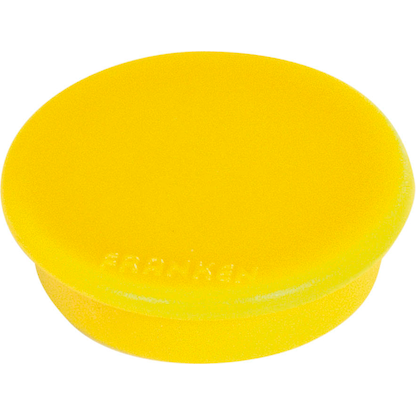 Artikelbild 3 für FRANKEN Haftmagnet Magnete farbsortiert, Kunststoff Ø 3,2 x 0,7 cm, 10 St., Artikelnummer 530776