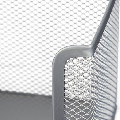 Artikelbild 6 für relaxdays Schreibtischset silber, Artikelnummer 605177