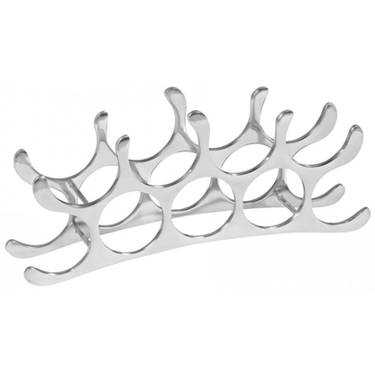 Artikelbild 3 für WOHNLING Weinregal silber 55,0 x 12,0 x 20,0 cm, 1 St., Artikelnummer 905333