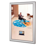 Artikelbild 1 für update displays Klapprahmen Easy-Fix silber 32,7 x 45,0 cm, 1 St., Artikelnummer 216976