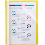 Artikelbild 1 für Schnellhefter Quality Kunststoff gelb DIN A4, 1 St., Artikelnummer 253079