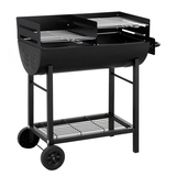 Artikelbild 1 für tepro Holzkohlegrill Detroit 75,0 x 75,0 x 86,5 cm, 1 St., Artikelnummer 327427