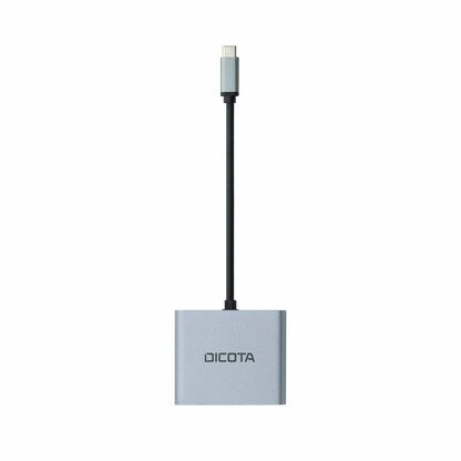 Artikelbild 2 für DICOTA USB-Hub D32063 4-fach silber, Artikelnummer 401838