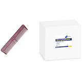 Artikelbild 1 für Meditrade® Einmalkamm braun, 100 St., Artikelnummer 563757