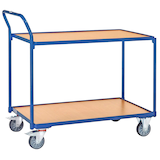 Artikelbild 1 für fetra Tischwagen 2742 blau 61,1 x 113,6 x 103,9 cm, Artikelnummer 707509