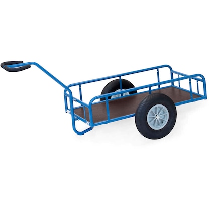 Artikelbild für fetra Handwagen 4105L blau 83,2 x 182,6 x 80,1 cm, Artikelnummer 746079