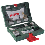 Artikelbild 1 für BOSCH Bohrer- und Bit-Set V-Line, 48-teilig, Artikelnummer 127694